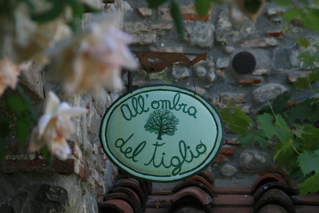 All'Ombra Del Tiglio Пистойя Экстерьер фото